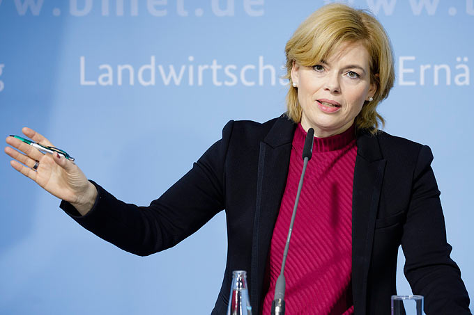 Julia Klöckner, Landwirtschaftsministerin von 2018 bis 2021 - Foto: BMEL/Photothek