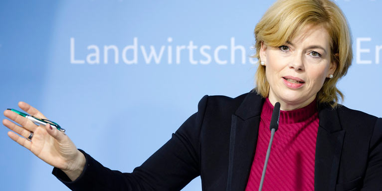 Bundeslandwirtschaftsministerin Julia Klöckner - Foto: BMEL/Photothek