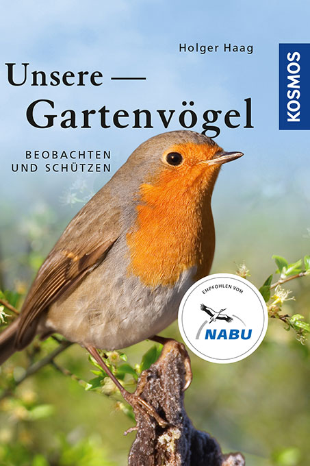 „Unsere Gartenvögel“ vom Kosmos-Verlag - Foto: Kosmos
