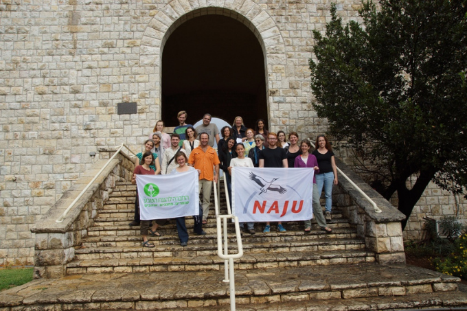 Fachkräfteaustausch zwischen der NAJU und der Society for the Protection of Nature in Israel. - Foto: NAJU