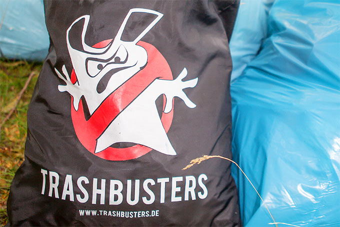 Trashbusters-Müllsammelaktion - Foto: NABU/Felix Paulin