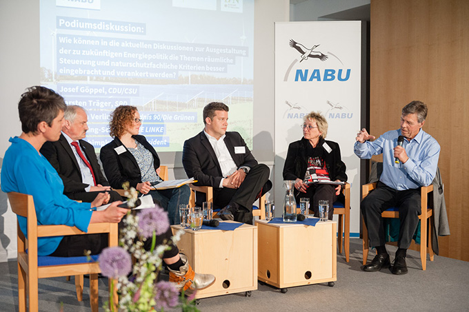 NABU-Stakeholder Konferenz Energiewende 2015 - Foto: Guido Rottmann
