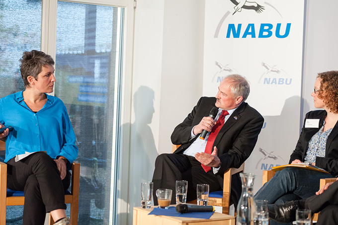 NABU-Präsident Olaf Tschimpke hatte das Schlußwort - Foto: Guido Rottmann