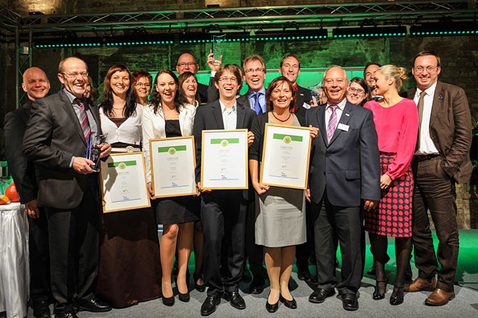Preisverleihung des Grünen Einkaufskorbs 2012 - Foto: NABU/Guido Rottmann