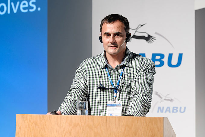 Wolfskonferenz 2015, Josip Kusak - Foto: NABU/Guido Rottmann