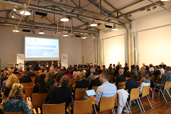 NABU-Dialogforum Kreislaufwirtschaft 2018 - Foto: NABU/M. Jedelhauser