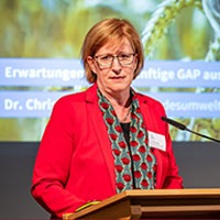 Dr. Christiane Paulus (Bundesumweltministerium) - Foto: Benjamin Maltry
