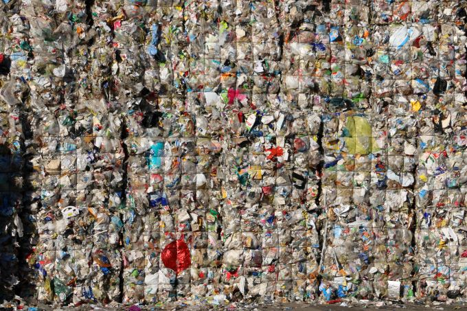 Kunststoffabfälle. Foto: NABU/Verena Bax