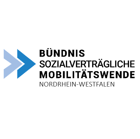Logo Bündnis Sozialverträgliche Mobilitätswende Nordrhein-Westfalen