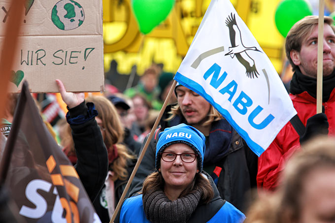 Das letzte Jahr war geprägt von vielen Umweltschutz-Demos. - Foto: Volker Gehrmann