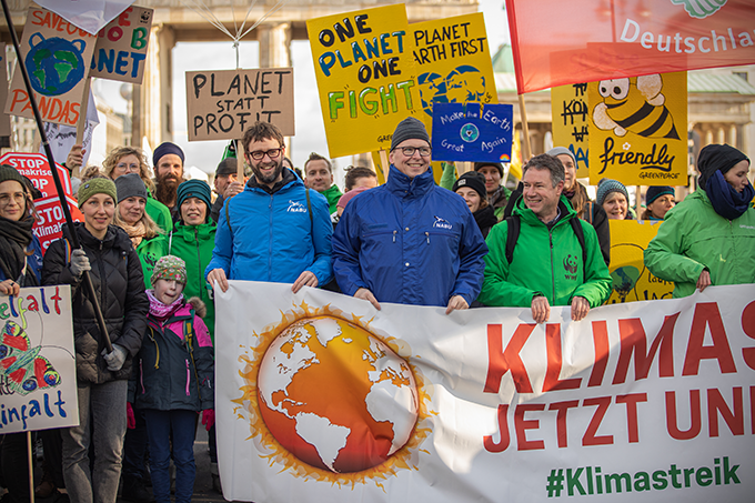 Klimastreik am 29.11.2019. Foto: Sonja-Ritter/WWF