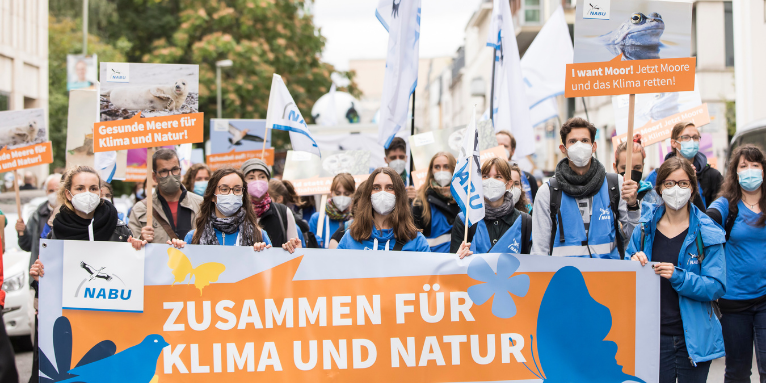Globaler Klimastreik 24. September 2021 - Foto: NABU/Ben Kriemann