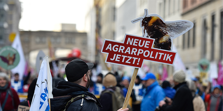 Neue Agrarpolitik jetzt! - Foto: NABU/Sebastian Hennigs