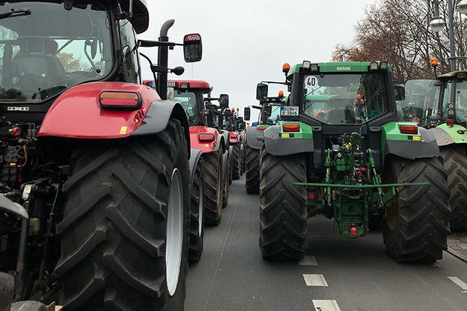 Traktor-Demo - Foto: NABU