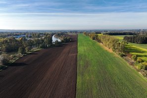 Auf rund der Hälfte von Deutschlands Fläche wird Landwirtschaft betrieben. - Foto: Volker Gehrmann