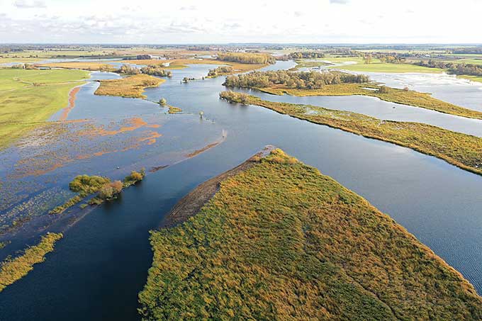 Das Havel-Projekt des NABU ist Europas größte Fluss-Renaturierung - Foto: NABU/IFA