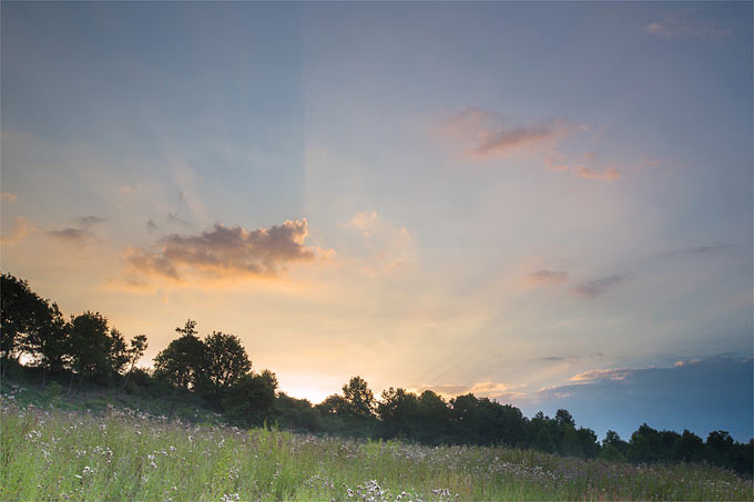 Sonnenaufgang im Piepergrund - Foto: NABU/Klemens Karkow