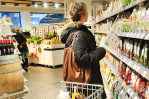 Bio-Supermarkt - Foto: NABU/Sebastian Hennigs