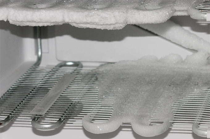 Охлаждение Перемороженная холодильная камера – Фото: Хельге Май