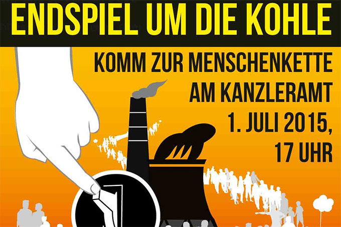 Anti Kohle Demo - Foto: NABU e.V.
