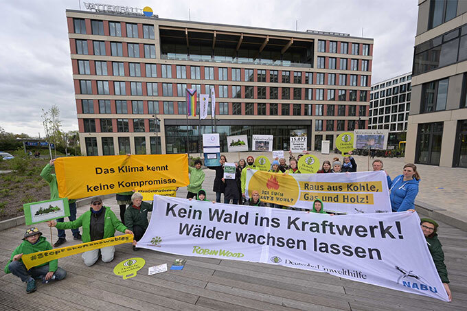 Protest zum internationalen Aktionstag „Vattenfail“ 2023 - Foto: Stephan Roehl