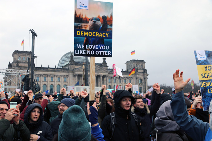 Rechtsextremismus stoppen - Demokratie verteidigen / Foto: NABU