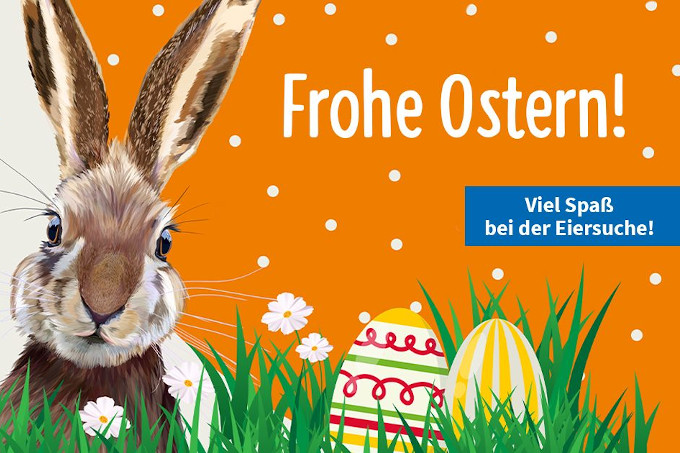 Frohe Ostern! - mit der NABU-Agrarkampagne