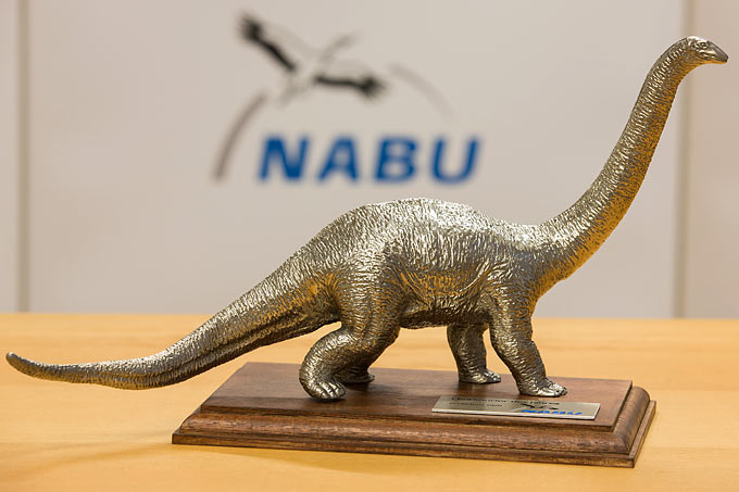 Dino des Jahres - Foto: NABU/Klemens Karkow