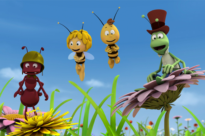 Die Biene Maja. - Foto: © Studio 100 Animation ® Studio 100, studio100.com