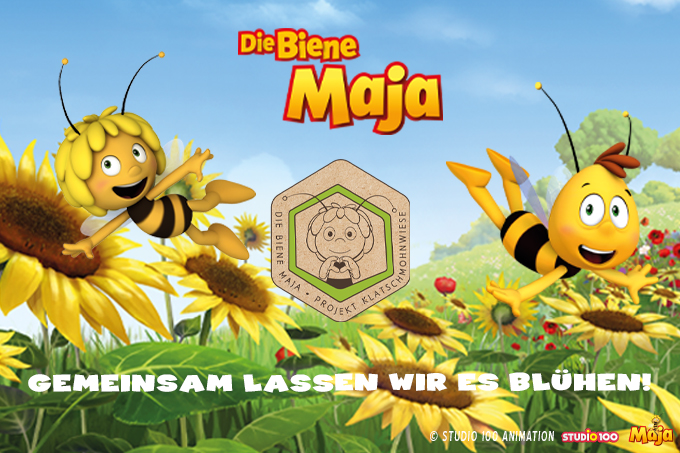 Die Biene Maja. - Foto: © Studio 100 Animation ® Studio 100, studio100.com