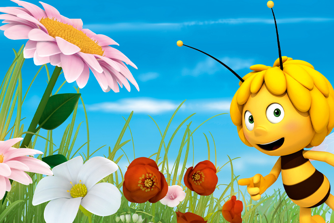 Die Biene Maja. Foto: © Studio 100 Animation ® Studio 100, studio100.com