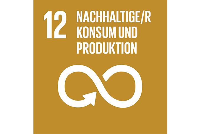 SDG-Ziel 12: Nachhaltiger Konsum