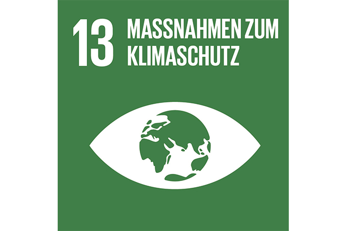 SDG-Ziel 13: Klimaschutz