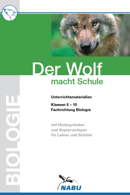 Wolf_Unterrichtsmaterialien Biologie