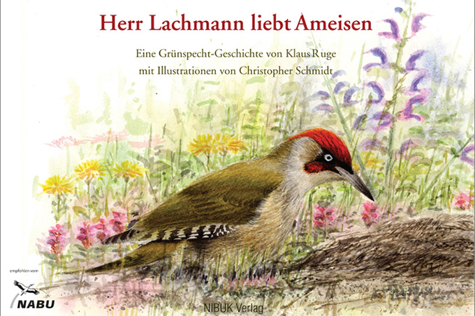 Herr Lachmann liebt Ameisen - Foto: NIBUK Verlag/Christopher Schmidt