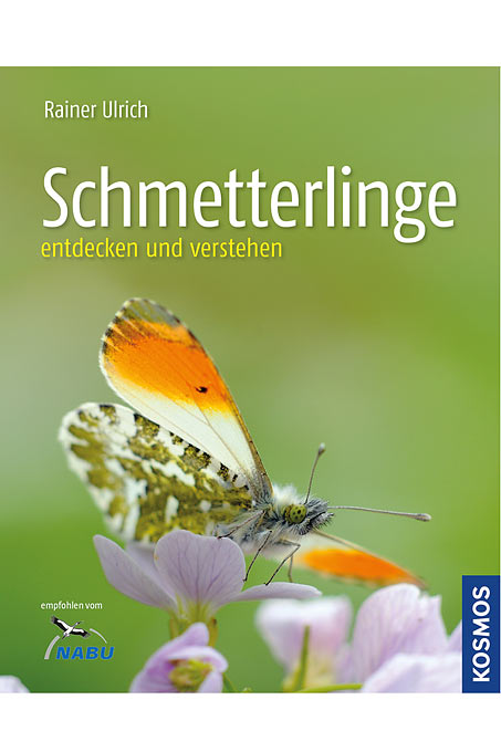 Cover Schmetterlinge entdecken und verstehen, Kosmos-Verlag