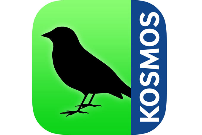 Kosmos-Vogel-App