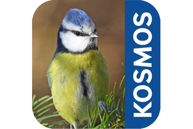 Kosmos-App Gartenvögel