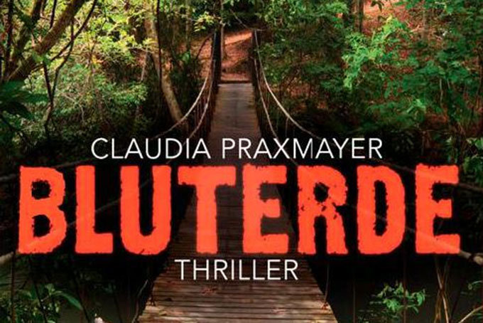 Cover Bluterde - Claudia Praxmayer