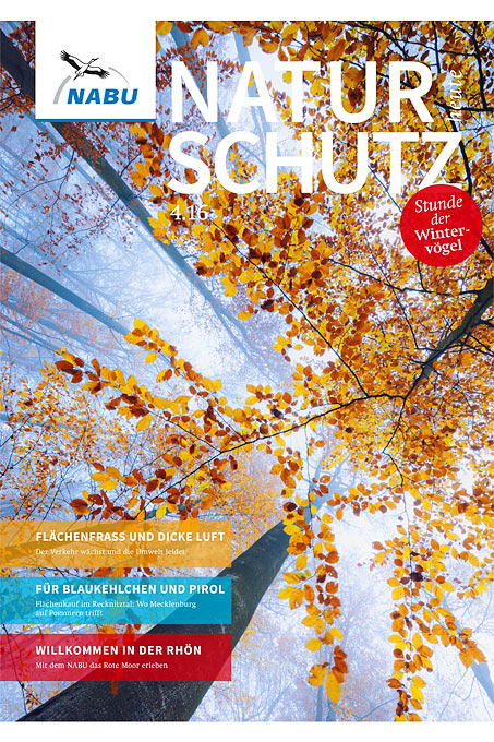 Cover „Naturschutz heute“, Ausgabe 4/16