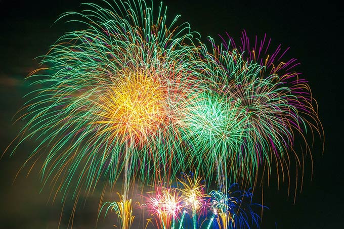 Feuerwerk - Foto: Kohji Asakawa auf Pixabay