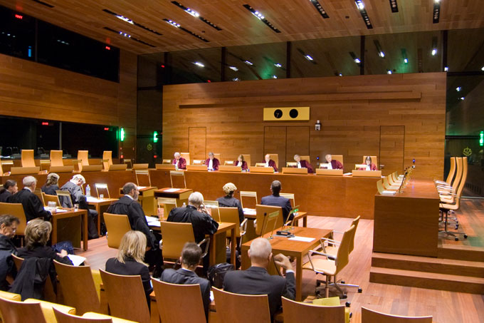 Sitzung des Gerichtshofs - Foto: Gerichtshof der Eurpäischen Union