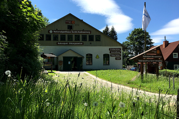 Das Nationalparkhaus Sankt Andreasberg. - Foto: Thomas Appel