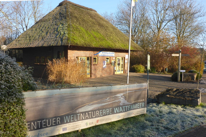 Nationalpark-Informationsstelle Wattenhuus - Foto: Silke König