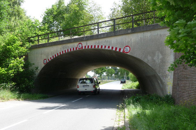Grünbrücke Himbergen - Foto: Elke Meier