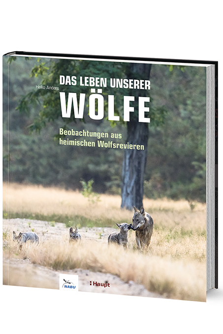 „Das Leben unserer Wölfe“ – Foto: Haupt Verlag
