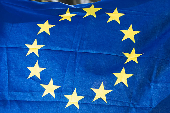 Europaflagge - Foto: Lukasz Kobus/EC Audiovisual Service