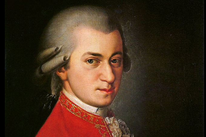 Der Star von Wolfgang Amadeus Mozart pfiff das Klavierkonzert Nr. 17 in G-Dur nach.