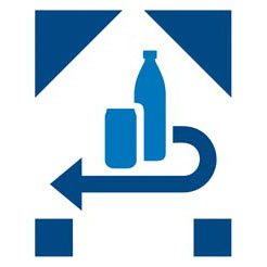 Logo Einwegpfand - Grafik: DPG-Pfandsystem