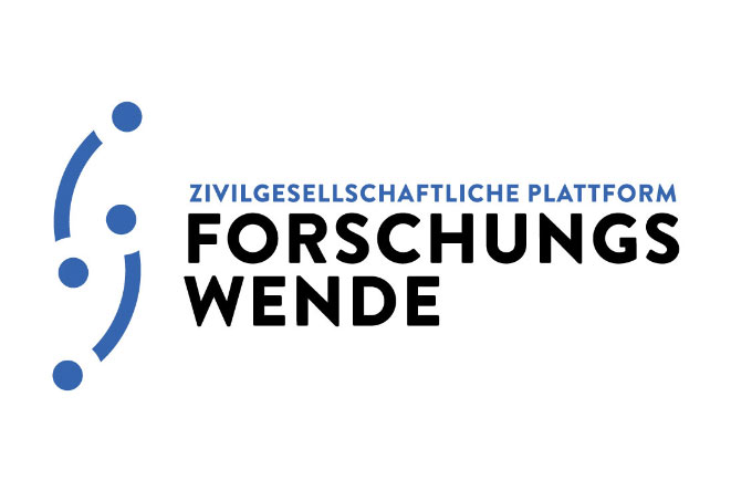 Logo Plattform Forschungswende